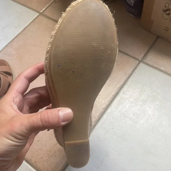 Steve Madden camel wedges - Picture 4 of 8